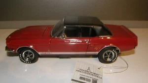 Franklin Mint 1967 Shelby Mustang GT 500 EXP, 1/24, rosso, B11G583, LE 119/1967 - Foto 1 di 7