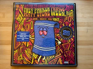 South Park 3xLP The 25th Anniversary Concert Vinyl Record ~ IN HAND - Picture 1 of 3