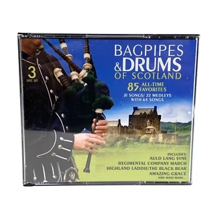 Bagpipes & Drums of Scotland - 3 DC's - Imagen 1 de 2
