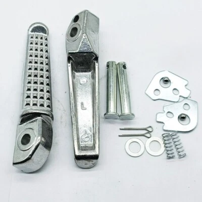 Rear Footrest Foot Pegs For Honda CB1000 CB1000F 1993-1996/CBR300R 2015/16-2019 - Imagem 1 de 4