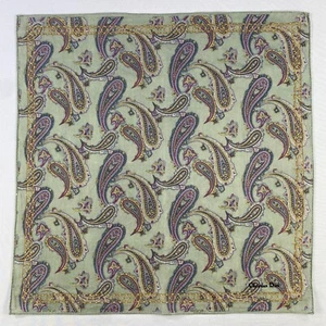Vintage Christian Dior Handkerchief Neckerchief Bandana Pocket Square - Picture 1 of 5