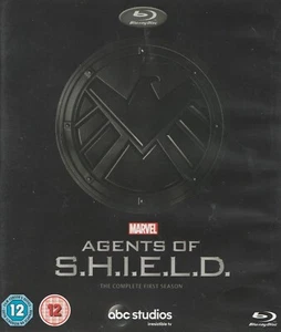 AGENTS OF SHIELD Series 1 5xBlu-ray 2013-14 Clark Gregg/Chloe Bennet/Ming-Na Wen - Picture 1 of 1