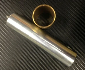 FRONT AXLE PIN & BUSH (35mm). COMPATIBLE WITH: FORDSON: SUPER MAJOR - Picture 1 of 1
