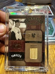 Donruss Classics 2004 Classic Singles Gioco-Usato Mazza 16/25 CC-20 Roger Maris - Foto 1 di 12