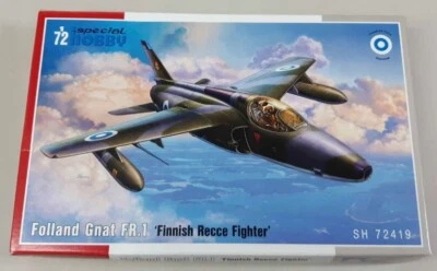 Folland Gnat FR.1 'Finnish Recce Fighter',Special Hobby 72419 (S.tracciata) - Immagine 1 di 4