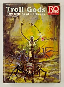 RuneQuest - Troll Gods ~ The Deities of Darkness (Boxed Set) - Imagen 1 de 8