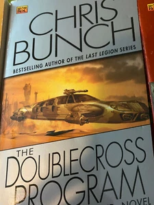 Vintage Paperback Lot #86 Doublecross Program Allan Cole Chris Bunch SF Novel - Picture 1 of 1