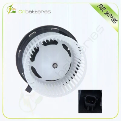 Heater Blower Motor with w/ Fan Cage For 2002 03-2006 Jeep Wrangler TJ 5066553AA - Image 1 of 4