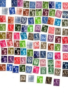 GB Regional stamps 95 All Different - Off Paper