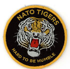PATCH TURKEY NATO TIGERS HARD TO BE HUMBLE DOUBLE EL BACK PARCHE