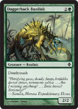 DAGGERBACK BASILISK X4 4 4X Rise of the Eldrazi MTG Magic Cards DJMagic