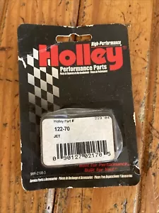 Holley 122-70 Carburetor Main Jet Pair - Picture 1 of 4