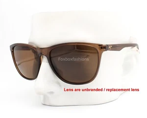 Maui Jim MJ 783-24C Sugar Cane Sunglasses Transparent Brown Polarized - Read - Picture 1 of 9