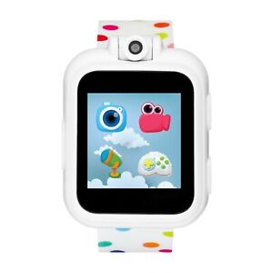 iTech Jr. Kinder Smartwatch für Mädchen - Regenbogen Tupfen (Telefone nicht zutreffend)