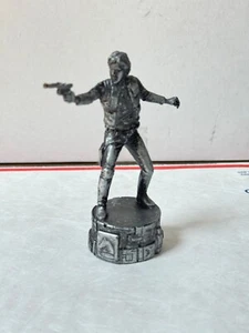 Star Wars Saga Edition Chess Set Silver Knight Hans Solo 2004 Replacement Pieces - Picture 1 of 1