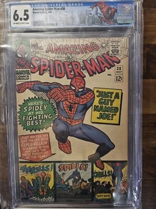 Amazing Spider-Man #38 Marvel Comics 1966 CGC 6.5 2a apparizione cameo di Mary - Foto 1 di 5