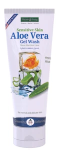 Sensitive Skin Honey and Aloe Vera Gel Wash by Fresh & Fruity 5.3 oz. - Picture 1 of 1