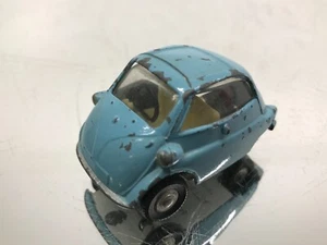 SPOT ON 118 BMW ISETTA 1960 -LIGHT BLUE 1:42- FAIR CONDITION - 328 - Imagen 1 de 7
