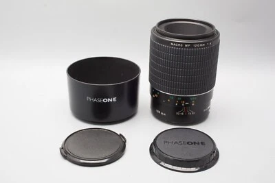 Lente Phase One 120 mm f4 F/4 Macro MF D para Mamiya 645 DF Phase One Foto 1 de 4