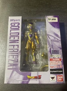 Bandai Tamashii SH Figuarts Dragon Ball Z Resurrection F GOLDEN FRIEZA - Imagen 1 de 6