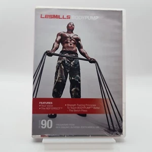 LES MILLS BODY PUMP 90 - DVD + CD + BOOKLET SET - WORKOUT FITNESS BODYPUMP - Bild 1 von 2