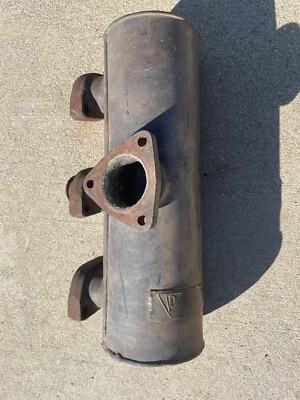 REACTOR TÉRMICO ESCAPE ORIGINAL GENUINO GILLET PORSCHE 911 1975-78 #6 Usado Foto 1 de 4