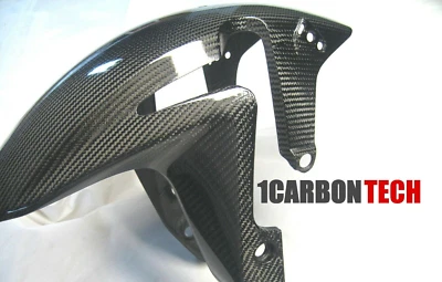 GUARDABARROS DELANTERO FIBRA CARBONO 2012-13-2014-2015-2016-2017-2018-2019 HONDA CBR 1000RR Foto 1 de 3