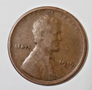 Centavo Lincoln Wheat 1919 S, la moneda es un centavo pequeño de alta calidad (8+ artículos se envían gratis) - Imagen 1 de 2