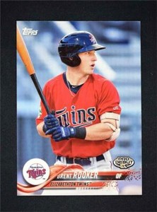 2018 Topps Pro Debut Base #30 Brent Rooker PD