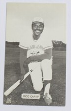 1977 JD McCarthy Toronto Blue Jays Postcards Rico Carty