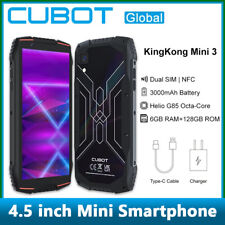 Cubot KingKong Mini 3 4.5" Smartphone Octa Core 20MP 6GB+128GB Dual SIM NFC IP68