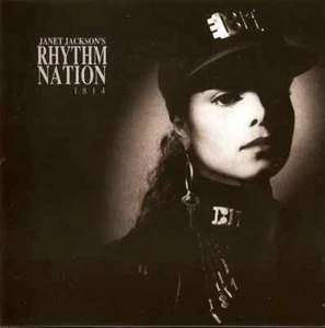 CD Janet Jackson Janet Jacksons Rhythm Nation 1814 A&M Records - Bild 1 von 1