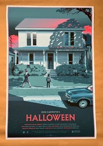 Laurent Durieux HALLOWEEN FLD Variante Fan Gruppe ohne Filmposter Siebdruck - Bild 1 von 9
