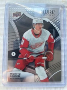2021-22 Moritz Seider Upper Deck Allure Rookie Card RC