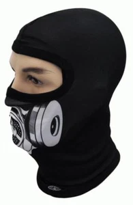 Thermal BALACLAVA Bike Under Helmet Ski Face Mask Thermal Cover SILVER IONS - Picture 1 of 3