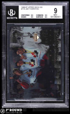 Joe Thornton RC BGS 9+: 1996-97 Upper Deck Ice Rookie Card