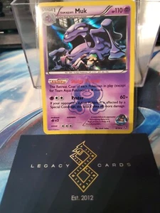 Team Aqua's Muk 8/34 Ultra Rare Pokemon TCG Card NM - Picture 1 of 1