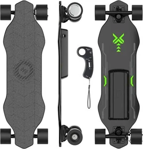 Electric Skateboard 450W Power 10Miles Max Range 12MPH Top Speed Remote Control - Picture 1 of 8