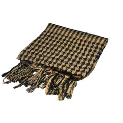 Cachecol Keffiyeh tático deserto envoltório cabeça shemagh pescoço cachecol árabe capa lenços - Imagem 1 de 4