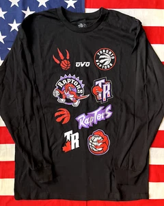 OVO x Toronto Raptors Octobers Very Own Long Sleeve Back T-Shirt NBA Men Large L - Picture 1 of 8