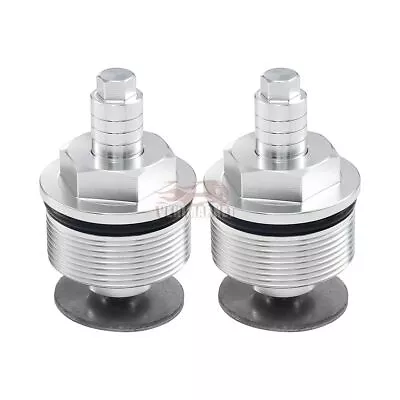 Bouchon Fourche Fork Caps pour Honda CB500 1994-2002 51450-KW3-003 fourche 37 mm - Imagen 1 de 4