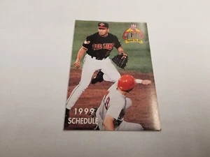 Rochester Red Wings 1999 calendario de bolsillo menor de béisbol - Chase-Pitkin/MTD - Imagen 1 de 2