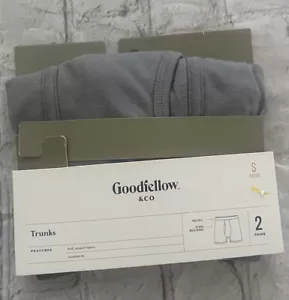 Tronchetti Goodfellow Comfort Fit grigio senza etichette taglia small 28/30” intimo morbido - Foto 1 di 3