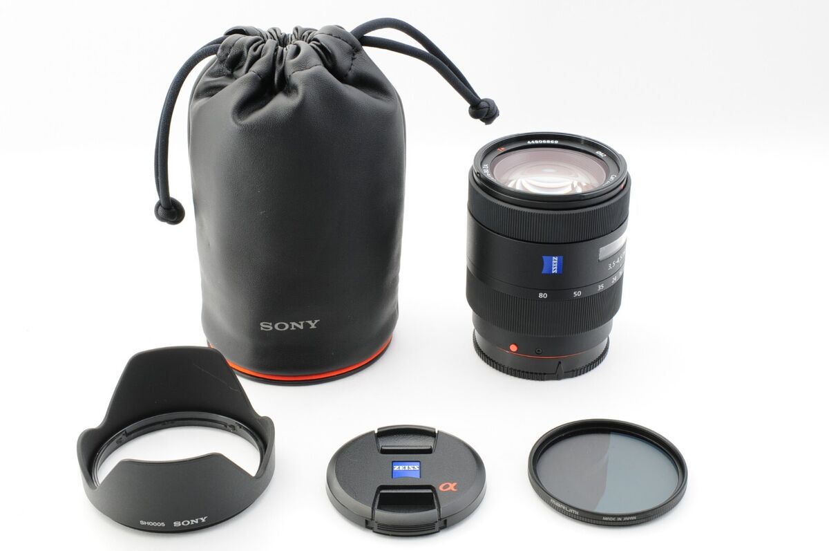 ZEISS Vario-Sonnar T* Camera Lenses 16-80mm Focal f/3.5-4.5 ZEISS Vario-Sonnar T* Camera Lenses 16-80mm Focal f/3.5-4.5