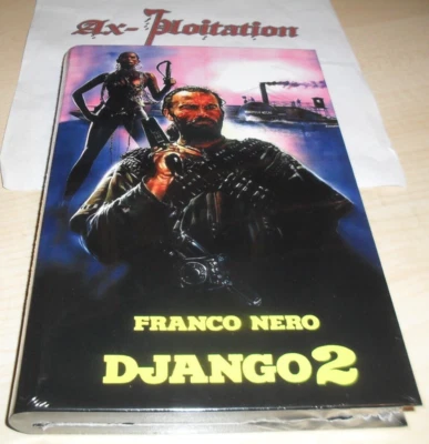 Django 2 / Django's Rückkehr / Große Hartbox 08/50 B Blu Ray+DVD Retro Gold OVP - Bild 1 von 4