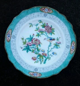 Minton & Boyle Felspar Porcelain Cuckoo 3084 Plate 7 5/8 inches c1836-41 - Picture 1 of 3