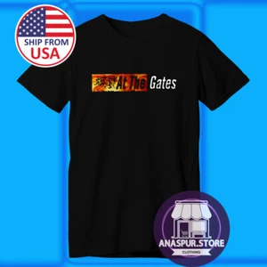 At The Gates Hombre Negro Talla S-5XL - Imagen 1 de 1