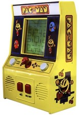 Pac Man Handheld Electronic Mini Video Arcade Game Basic Fun Battery Op New