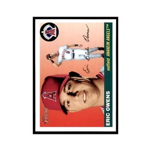 2004 Topps Heritage Eric Owens Angels #459 - Bild 1 von 3