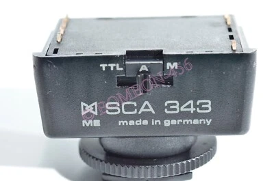 Metz SCA 343 ME Dedicated Module for Nikon Manual Focus Cameras- NOT for F3-XLNT - Image 1 of 3